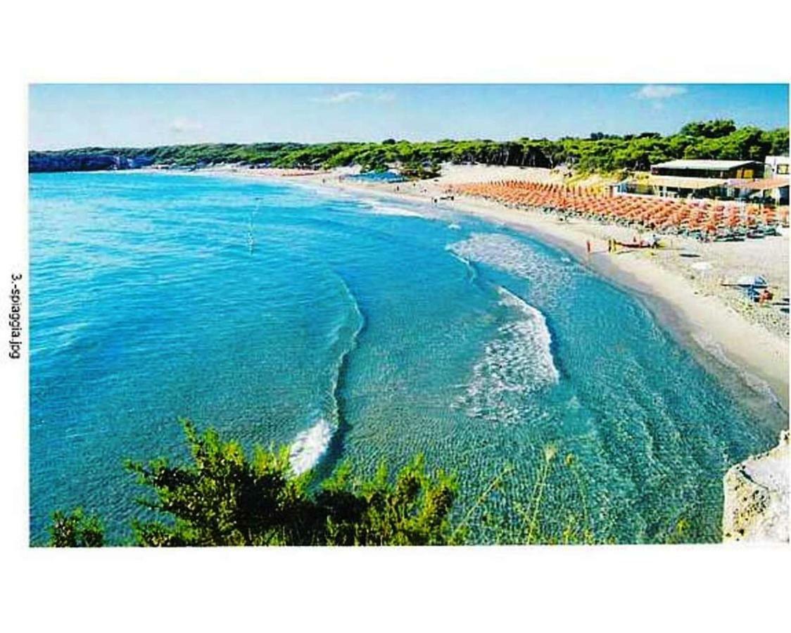 Appartamento Indipendente Nardy-Ros Torre dell'Orso Exterior foto